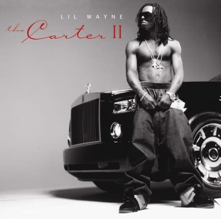 Cash Money Lil Wayne - Tha Carter II 2LP