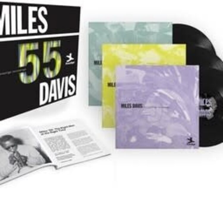 Davis, Miles - 55: The Prestige Recordings 3LP Box Set