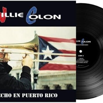 Pre-Order - Colon, Willie - Hecho En Puerto Rico LP