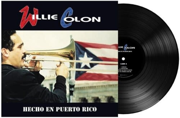 Pre-Order - Colon, Willie - Hecho En Puerto Rico LP