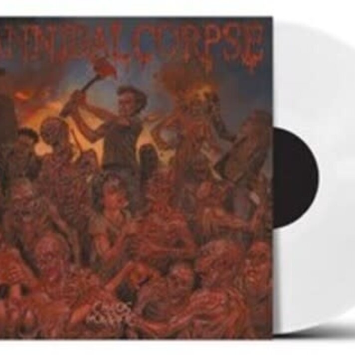 Cannibal Corpse - Tomb Of The Mutilated LP (white vinyl) - Wax