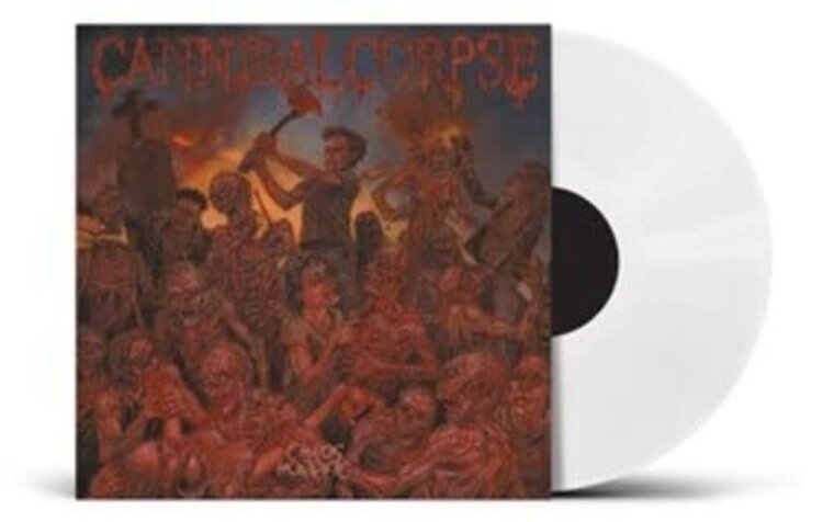 Cannibal Corpse - Chaos Horrific LP (white vinyl)
