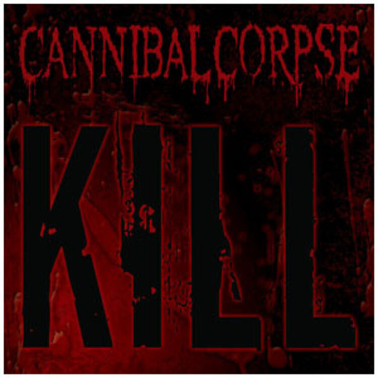 Pre-Order - Cannibal Corpse - Kill LP (white vinyl)