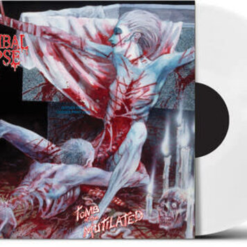 Metal Blade Import Cannibal Corpse - Tomb of the Mutilated LP (white vinyl)