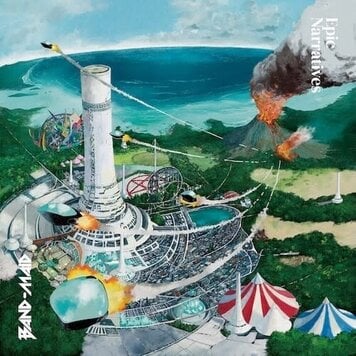 Pony Canyon Band-Maid - Epic Narratives 2LP (color vinyl import Japan)