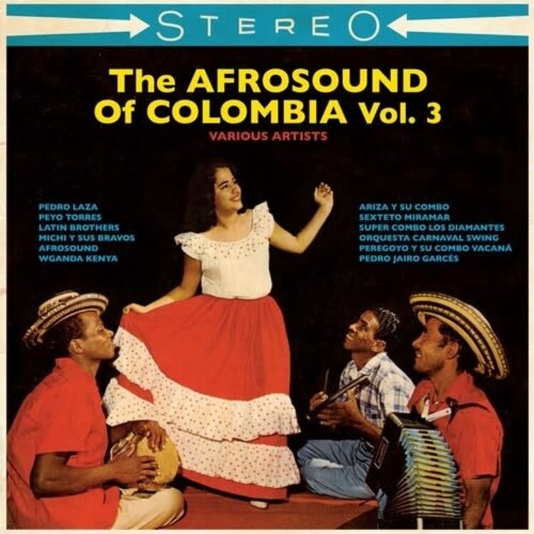Vampisoul Various - Afrosound Of Colombia 3  2LP
