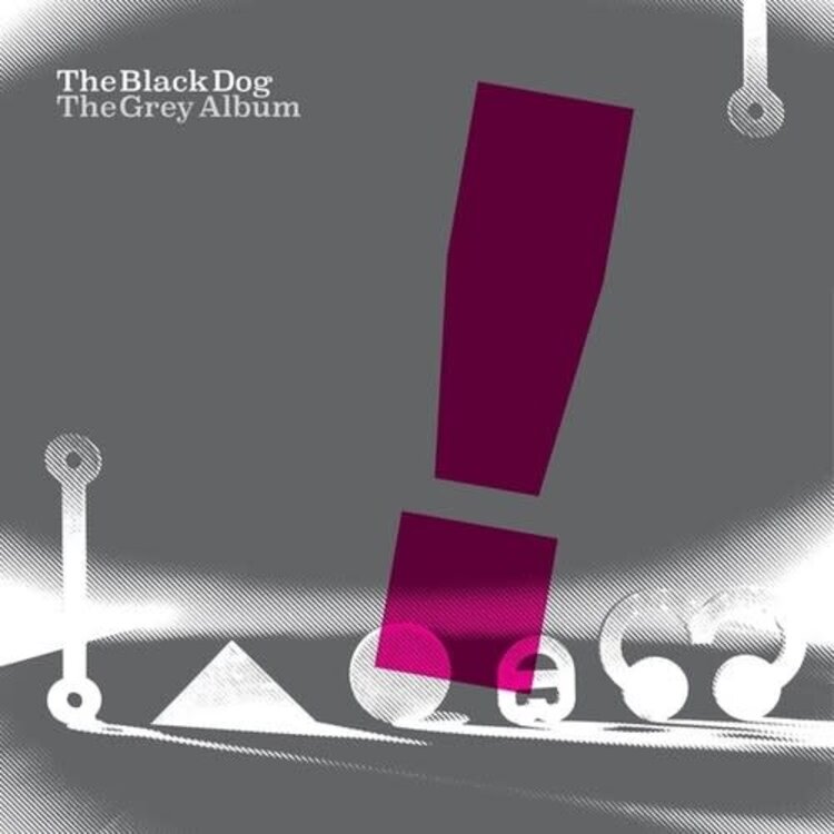 Black Dog, The - The Grey Album 2x12"