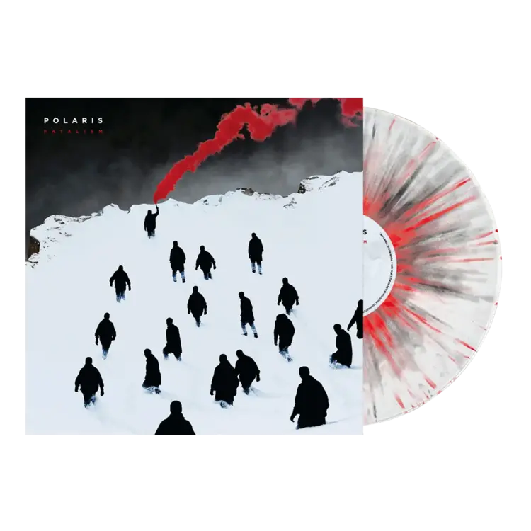 Warner Bros UK Polaris - Fatalism LP (color vinyl, import)