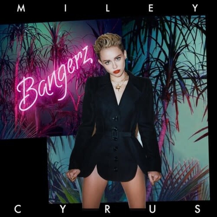 Sony UK Cyrus, Miley - Bangerz 2LP (10th anniv. color vinyl + poster UK import)