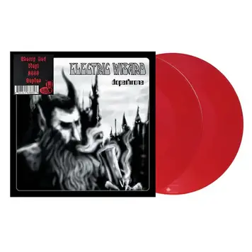 Pre-Order - Electric Wizard - Dopethrone 2LP (red vinyl)