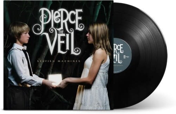 Pre-Order - Pierce The Veil - Selfish Machines LP