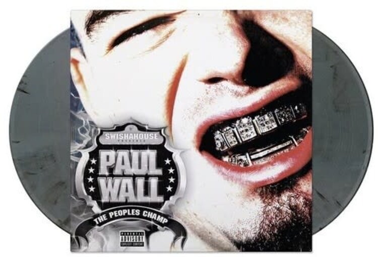 Pre-Order - Wall, Paul - People's Champ 2LP (silver/smoke vinyl)