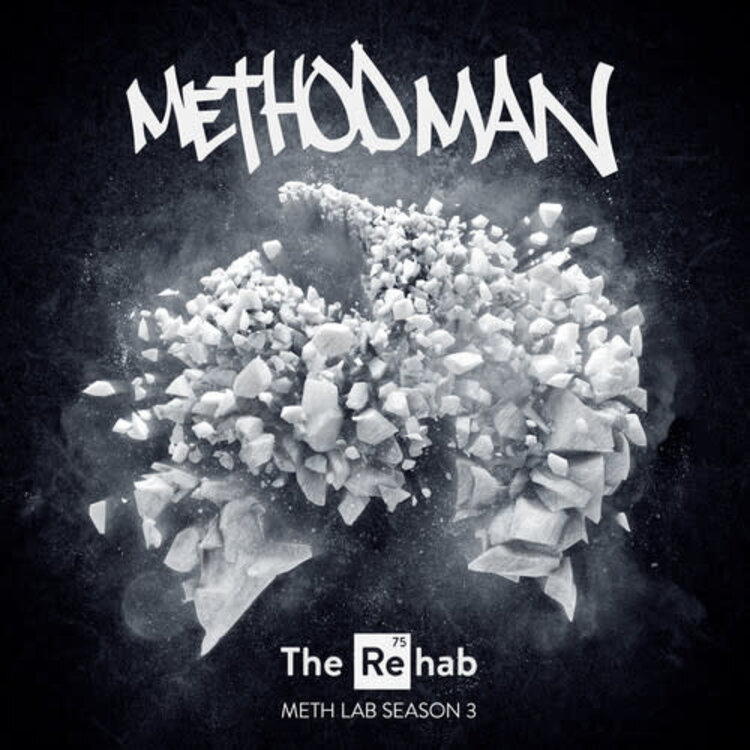 RRC Music Method Man - Meth Lab Season 3: The Rehab LP