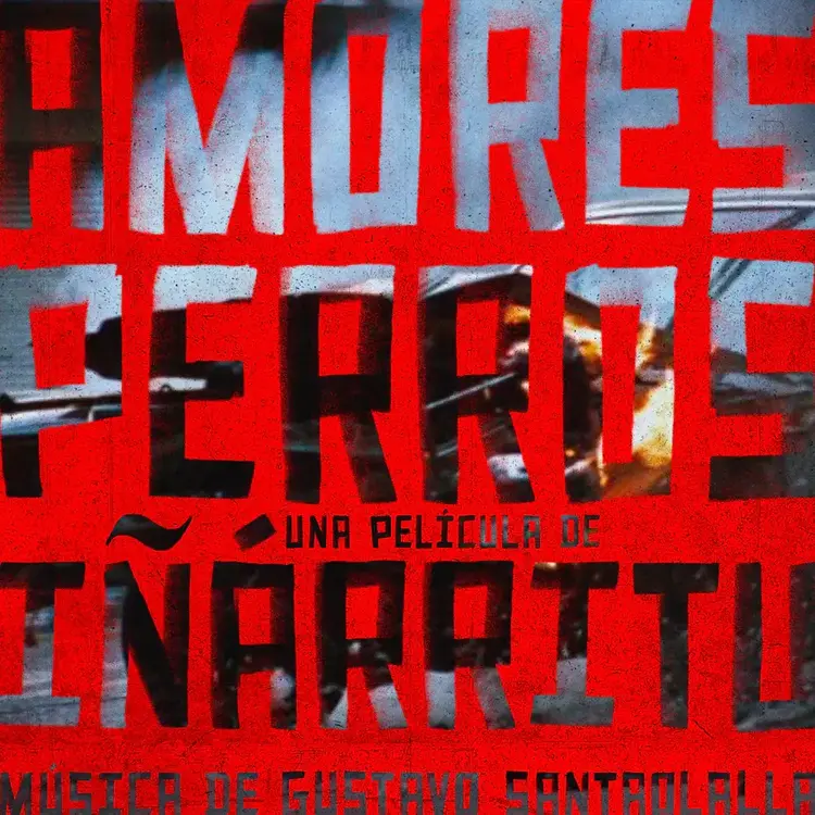 Pre-Order - Amores Perres soundtrack 3LP