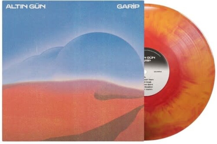 Pre-Order - Altin Gun - Garip LP (orange vinyl)