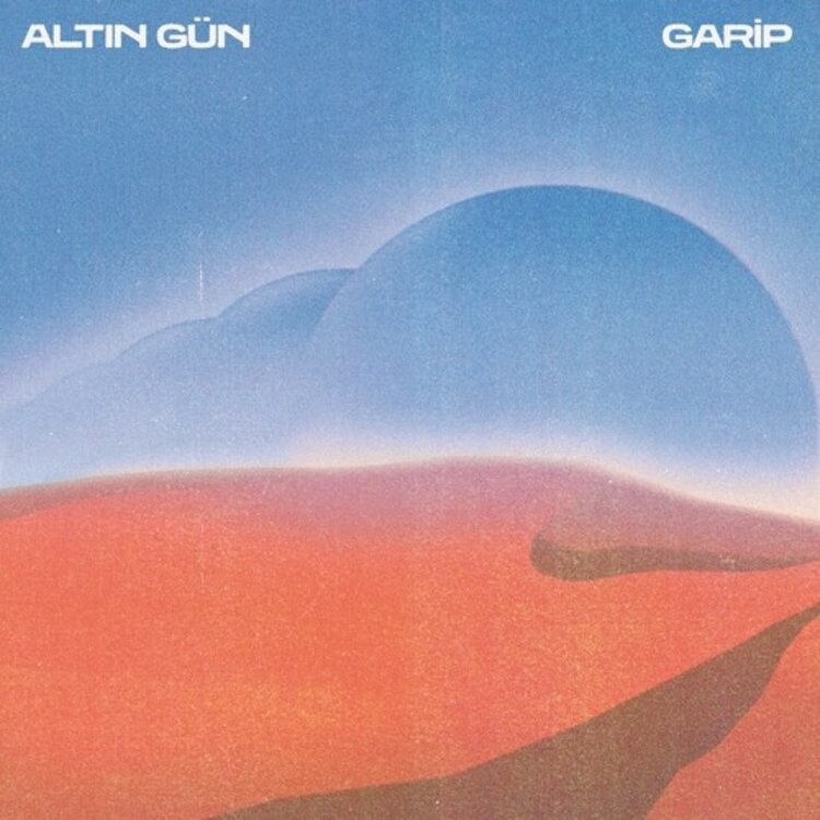 Pre-Order - Altin Gun - Garip LP (orange vinyl)