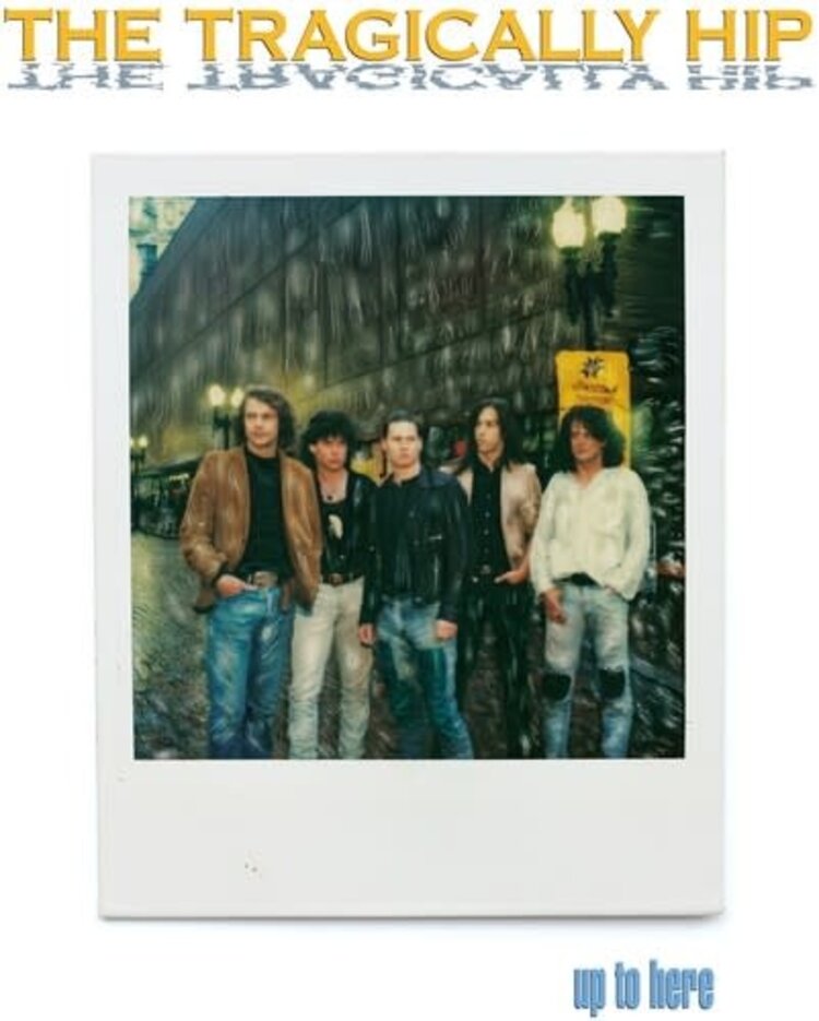 Tragically Hip, The - Up To Here 3CD/1BR