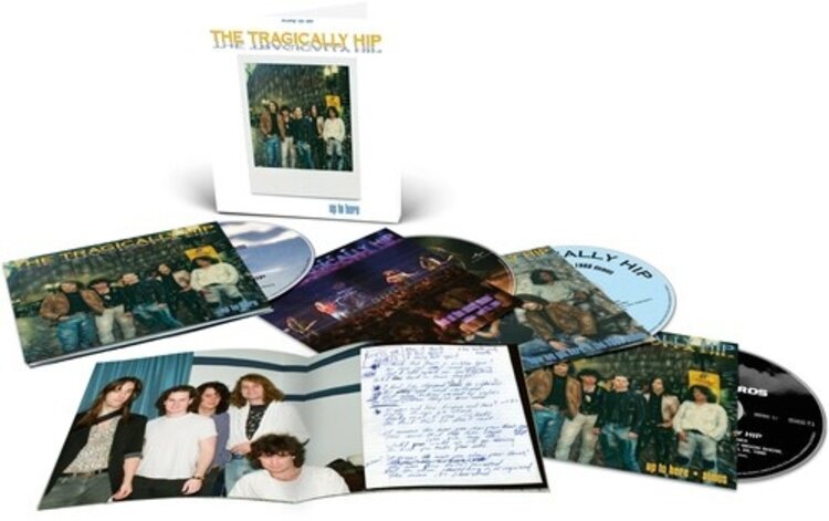 Tragically Hip, The - Up To Here 3CD/1BR