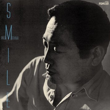 Moriyama, Takeo - Smile LP (blue vinyl)