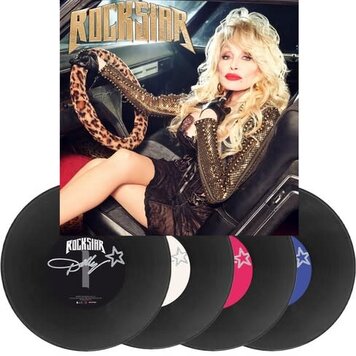 Big Machine Parton, Dolly - Rockstar 4LP