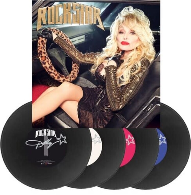 Big Machine Parton, Dolly - Rockstar 4LP