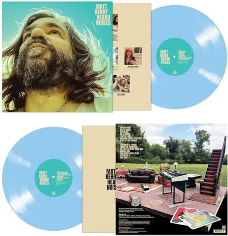 Berry, Matt - Heard Noises LP (import) (blue color vinyl)