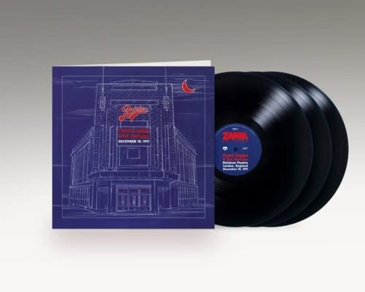 Zappa, Frank -The Mothers 1971 Rainbow Theater 3LP