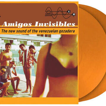 Luaka Bop Amigos Invisibles, Los - New Sound Of The Venezuelan Gozadera 2LP (orange vinyl)