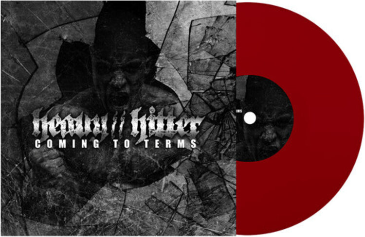Heavy Hitter - Coming To Terms / Moments Of Misery LP (red vinyl)