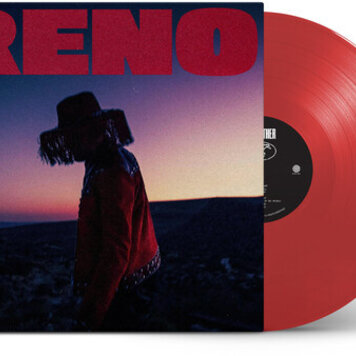 Red Leather - Reno LP (red vinyl)