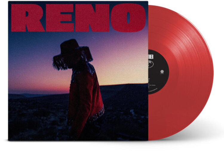 Red Leather - Reno LP (red vinyl)