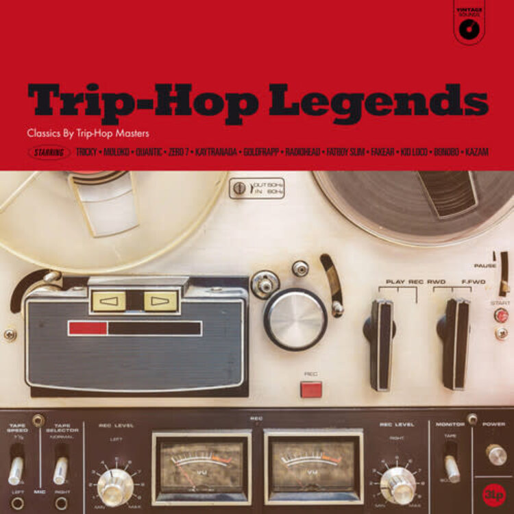 Wagram Various - Trip-Hop Legends 3LP (box set)