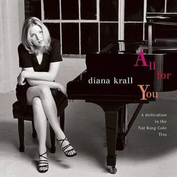 Verve Krall, Diana - All For You LP (180g acoustic sounds series)
