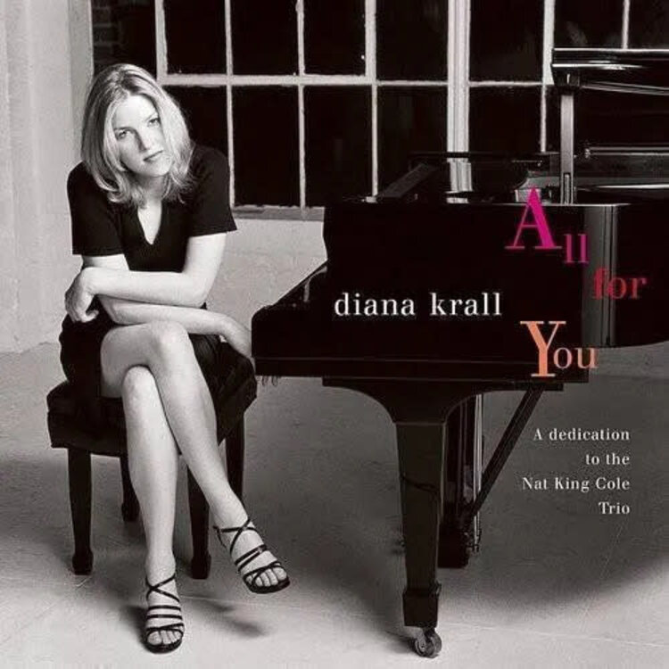 Verve Krall, Diana - All For You LP (180g acoustic sounds series)