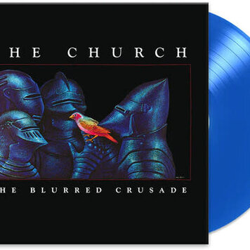 Church, The - The Blurred Crusade LP