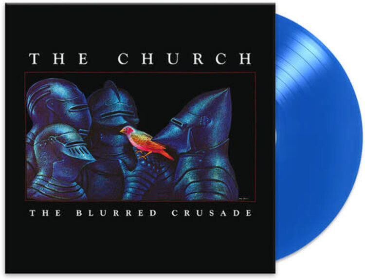 Church, The - The Blurred Crusade LP