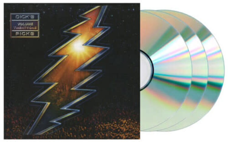 Grateful Dead - Dick's Picks Vol. 21-Richmond, Virginia 11/1/85 3CD