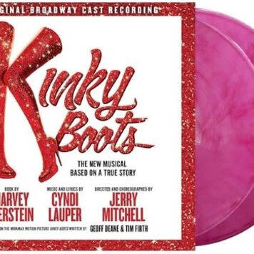 Real Gone Music Kinky Boots Soundtrack (2013) 2LP (color vinyl)