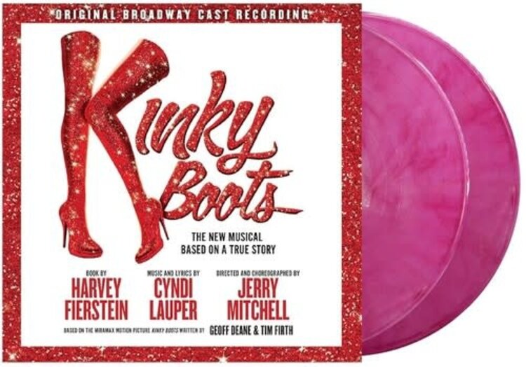 Real Gone Music Kinky Boots Soundtrack (2013) 2LP (color vinyl)
