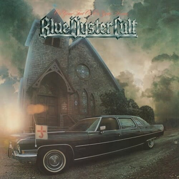 Blue Oyster Cult - On your Feet or On your Knees 2LP (180g color vinyl)