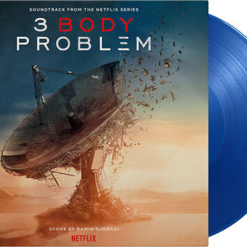 3 Body Problem Soundtrack LP (180g blue vinyl)