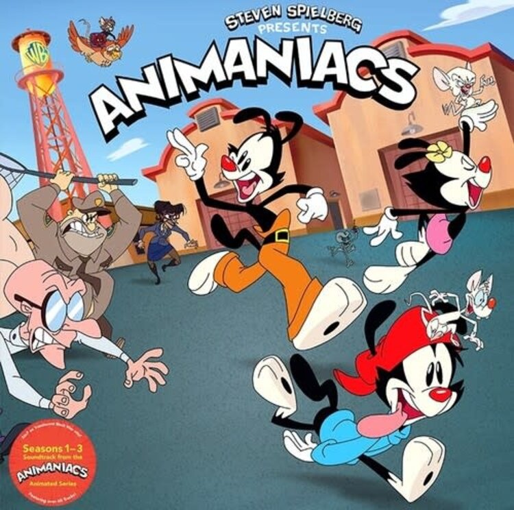 Animaniacs: Seasons 1 – 3 Soundtrack LP