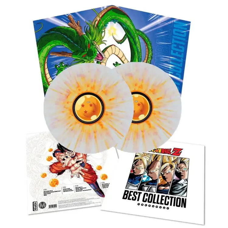 Various Artists - Dragon Ball Z: Best Collection (Japan Expo Edition 2025) 2LP (color vinyl)