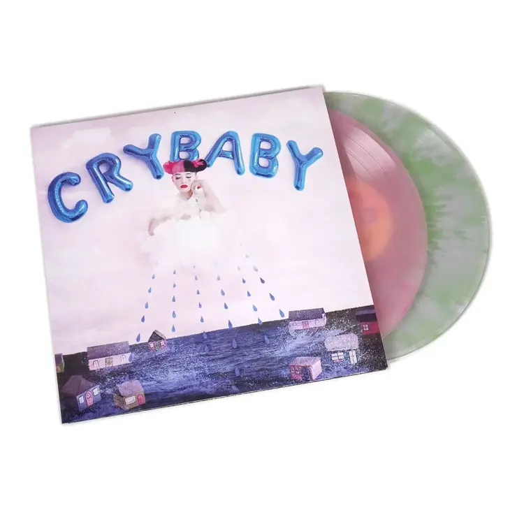 Atlantic Martinez, Melanie - Cry Baby 2LP+Dollhouse EP (10th anniv. pink and green vinyl)