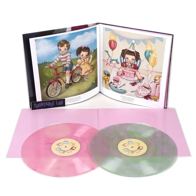 Atlantic Martinez, Melanie - Cry Baby 2LP+Dollhouse EP (10th anniv. pink and green vinyl)