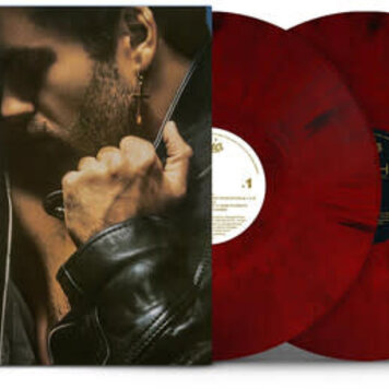 Sony Michael, George - Faith 2LP (red/black vinyl)