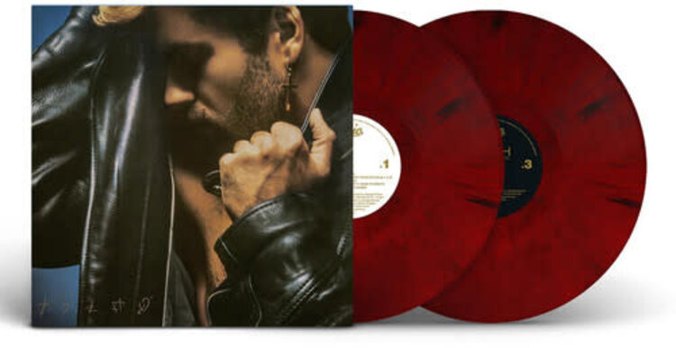 Sony Michael, George - Faith 2LP (red/black vinyl)