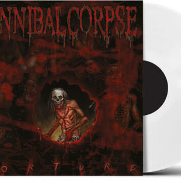 Pre-Order - Cannibal Corpse - Torture LP (white vinyl)