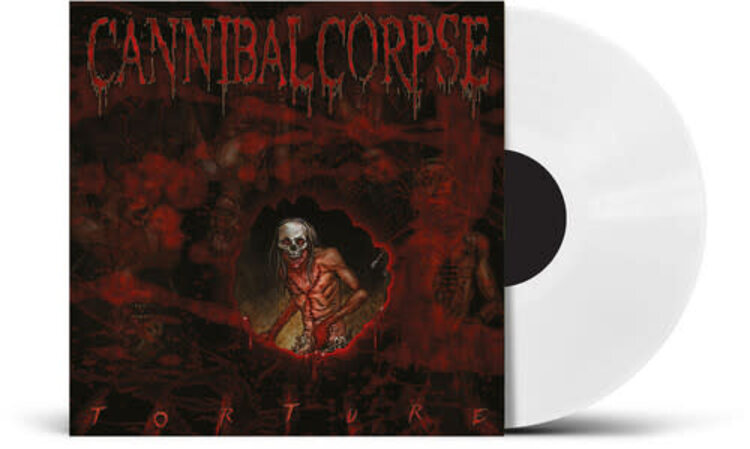 Cannibal Corpse - Torture LP (white vinyl)
