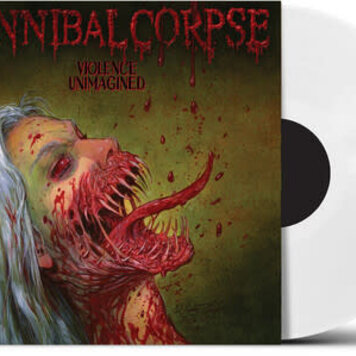Metal Blade Cannibal Corpse - Violence Unimagined LP (white vinyl)